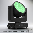 Chauvet Rogue Outcast 3X Wash Flightcase